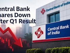 Central Bank Of India Shares Fall 2% Despite 13% Rise In Q1 Profit