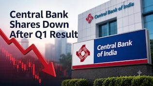 Central Bank Of India Shares Fall 2% Despite 13% Rise In Q1 Profit