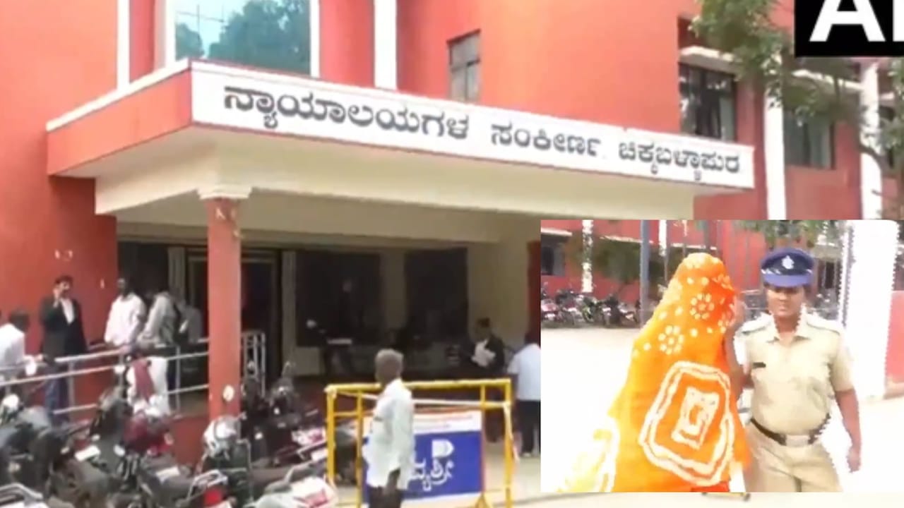 काला जादू के आरोप में महिला गिरफ्तार, जज की कुर्सी पर सरसों छिड़क रही थी