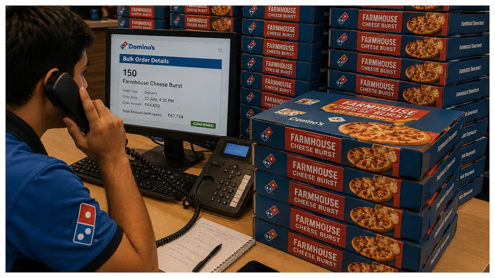 150 Cheese Burst Pizzas For CJP Protesters At Jantar Mantar: Nagaland Man Foots Rs 68,000 Bill