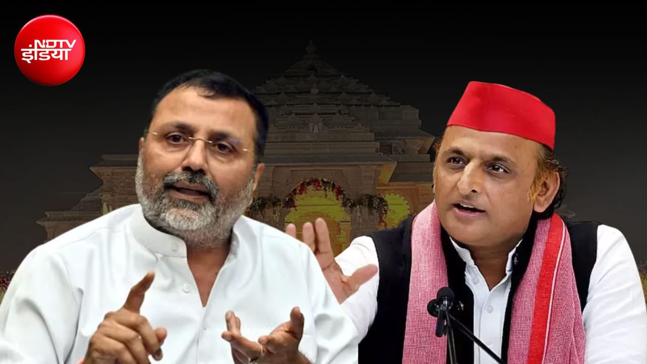 निशिकांत दुबे ने मांग ली अखिलेश से माफी? दावों पर भाजपा सांसद का जवाब- मर्दानगी से लड़ता हूं