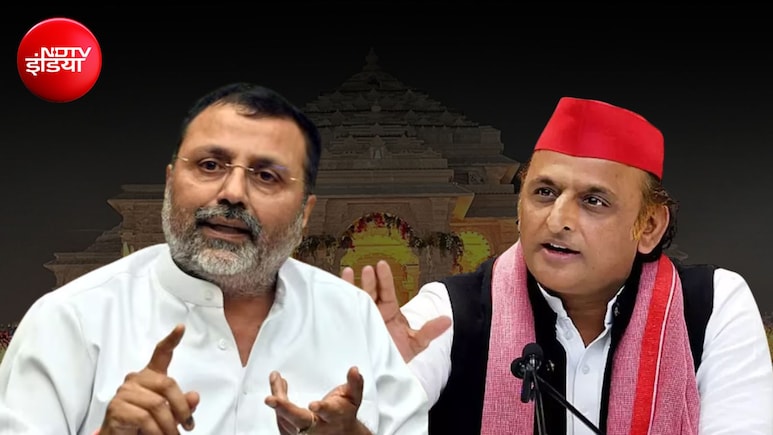 निशिकांत दुबे ने मांग ली अखिलेश से माफी? दावों पर भाजपा सांसद का जवाब- मर्दानगी से लड़ता हूं