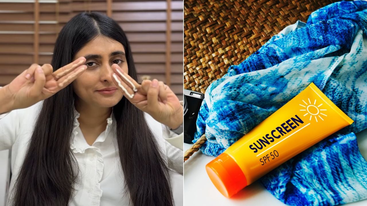 Tinted Sunscreen Vs Regular Sunscreen क्या है ज्यादा अच्छा? डर्मेटोलॉजिस्ट से जान लें
