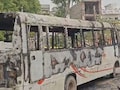 बस स्&zwj;टैंड पर लगी आग, चार बसें जलकर हो गईं कबाड़&nbsp;