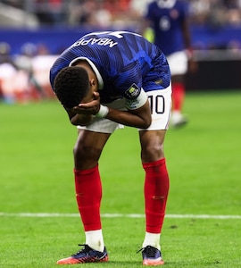 Kylian Mbappe Cant Hide Frustration As France Slump To FIFA World Cup 2026 Semifinal Loss vs Spain - Watch