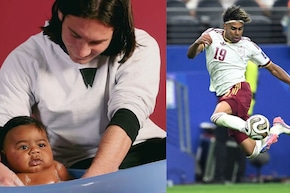 FIFA World Cup : मेस्सीने ज्याला कडेवर खेळवलं, तोच आता वर्ल्ड कप फायनलमध्ये मेस्सीला रडवणार?  अविश्वसनीय गोष्ट
