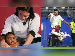 FIFA World Cup Final: 19 Years Later, Lionel Messi Faces The Baby He Once Bathed