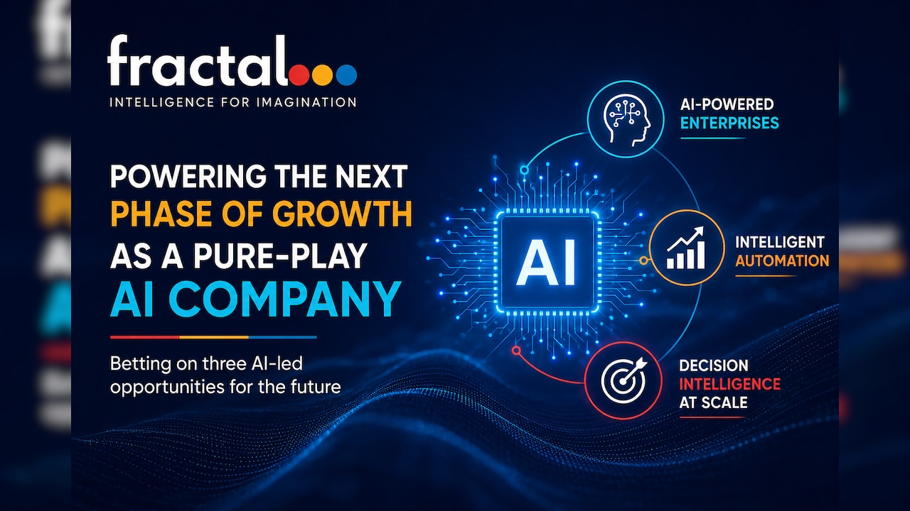 'We Just Do AI, Nothing Else': Fractal Analytics' Srikanth Velamakanni On Its AI-First Bet