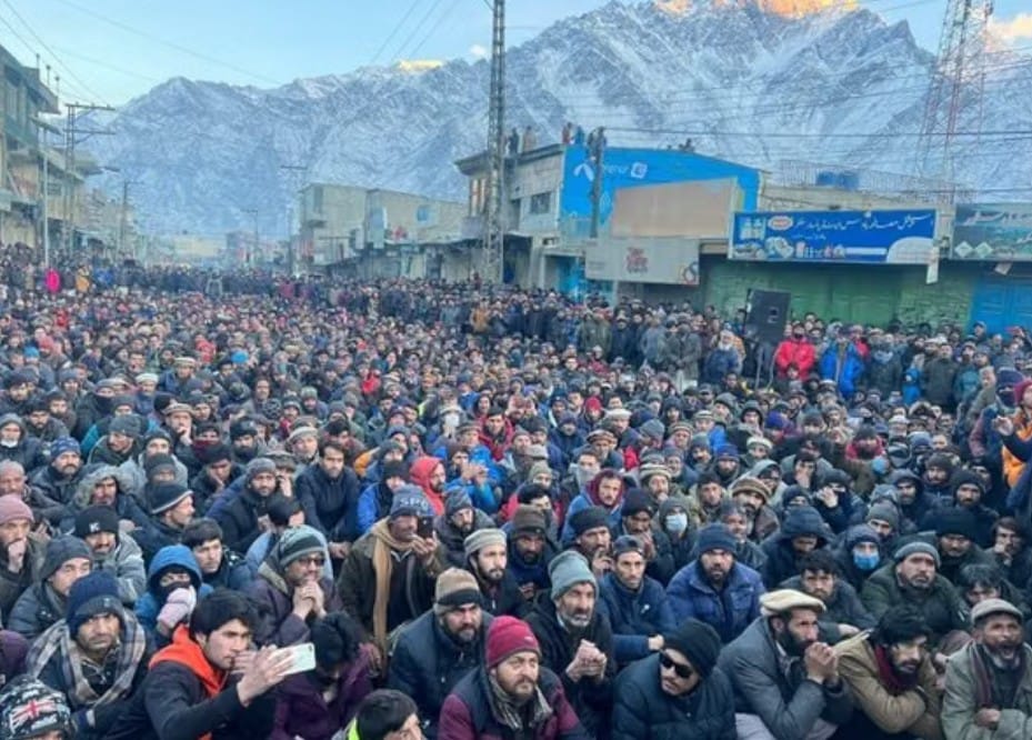 Pakistan-Occupied Kashmirs Gilgit-Baltistan Pakistan-Occupied Kashmirs Gilgit-Baltistan