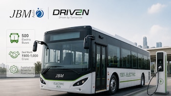 JBM Auto Share Price Jumps 10% In Trade. Here's Why