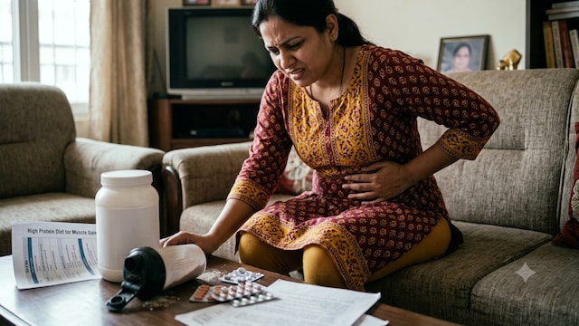 Liver health can become impacted due to excess protein intake