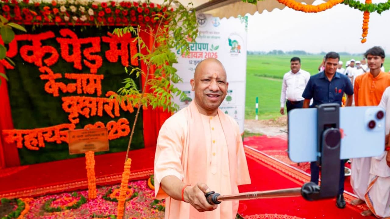 एक दिन में 35 करोड़ पौधरोपण, यह UP में प्रकृति के प्रति कृतज्ञता का महाउत्सव