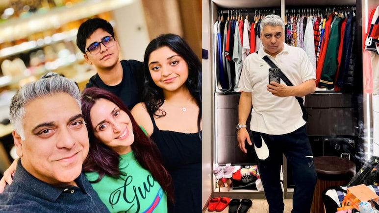 Inside Ram Kapoor's Rs 20 Crore Sea-Facing Mumbai Home: Private Theatre, Coffin-Shaped Bar, Art Collection