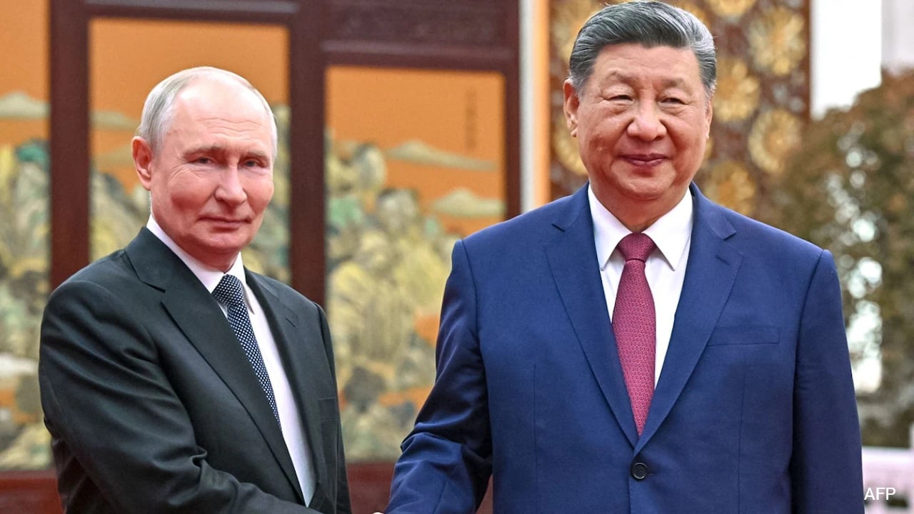 "Deeply Disturbing": Germany On Reports Of China Training Russian Troops