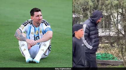 Messi Makes 1st Public Appearance Since FIFA World Cup Final, But Undercover