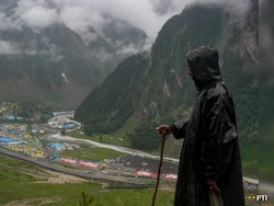 Amarnath Yatra Suspended Due To Adverse Weather Forecast