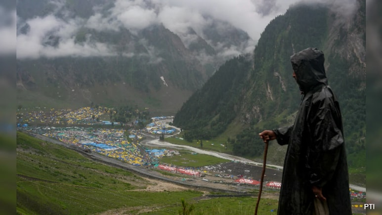 Amarnath Yatra Suspended Due To Adverse Weather Forecast