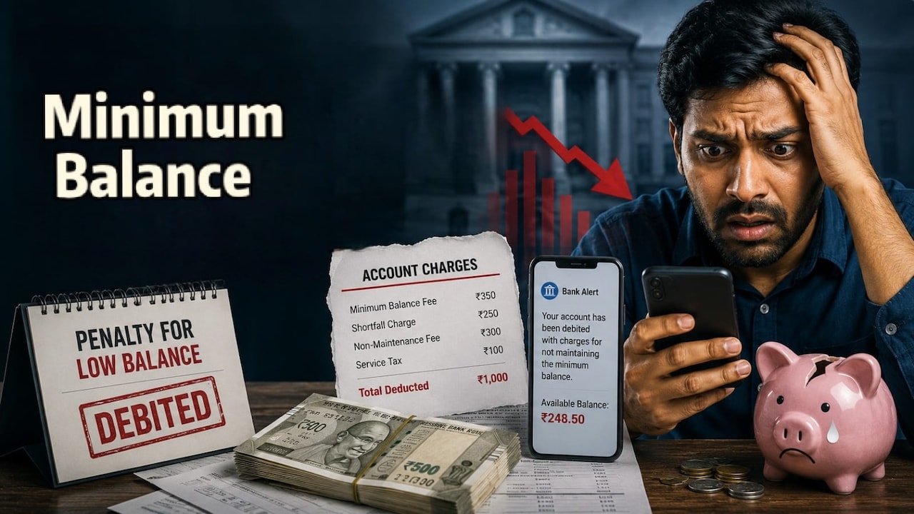 Banks Collect Rs 7,087 Crore For Not Maintaining Minimum Balance; HDFC Bank Tops List