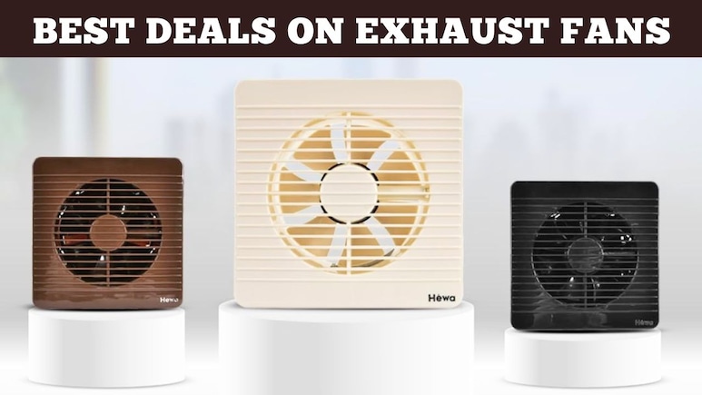 सीलन, बदबू और उमस से राहत दिलाएंगे ये पावरफुल Exhaust Fans, कम कीमत में बाथरूम के लिए हैं बेस्ट ऑप्शन