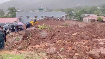 Tragedy Hits Pune Village After Rains, One Killed In Landslide At Maval's Patan; Search Operation On