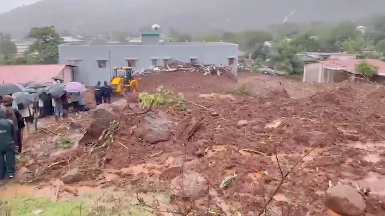 Tragedy Hits Pune Village After Rains, One Killed In Landslide At Maval's Patan; Search Operation On