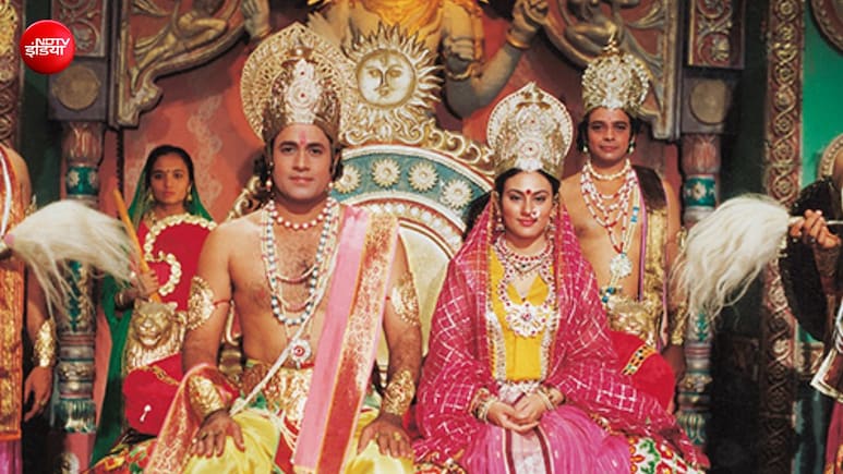 Doordarshan Ramayan Facts: 40 एकड़ के सेट पर सिर्फ 4 फीट की थी रावण की लंका, पांच साल चली शूटिंग, हर शिफ्ट में खर्च होते थे इतने रुपये