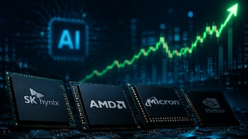 AI Frenzy Returns: SK Hynix, AMD, Micron, Other Chip Futures Rally Up To 7% In Second Day Of Surge