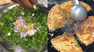 आलू-पनीर छोड़िए... आगरा के इस ठेले पर बिक रहा 'नीम पराठा', वीडियो देखकर लोगों ने पकड़ लिया माथा