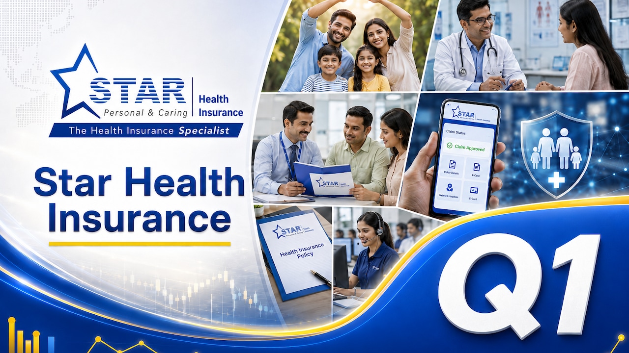 Star Health Insurance Q1 Results Today: Time, Earnings Call, Dividend, What To Watch, Share Price