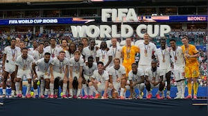 Saka Hat-Trick Powers England To FIFA 2026 Bronze In 10-Goal Classic