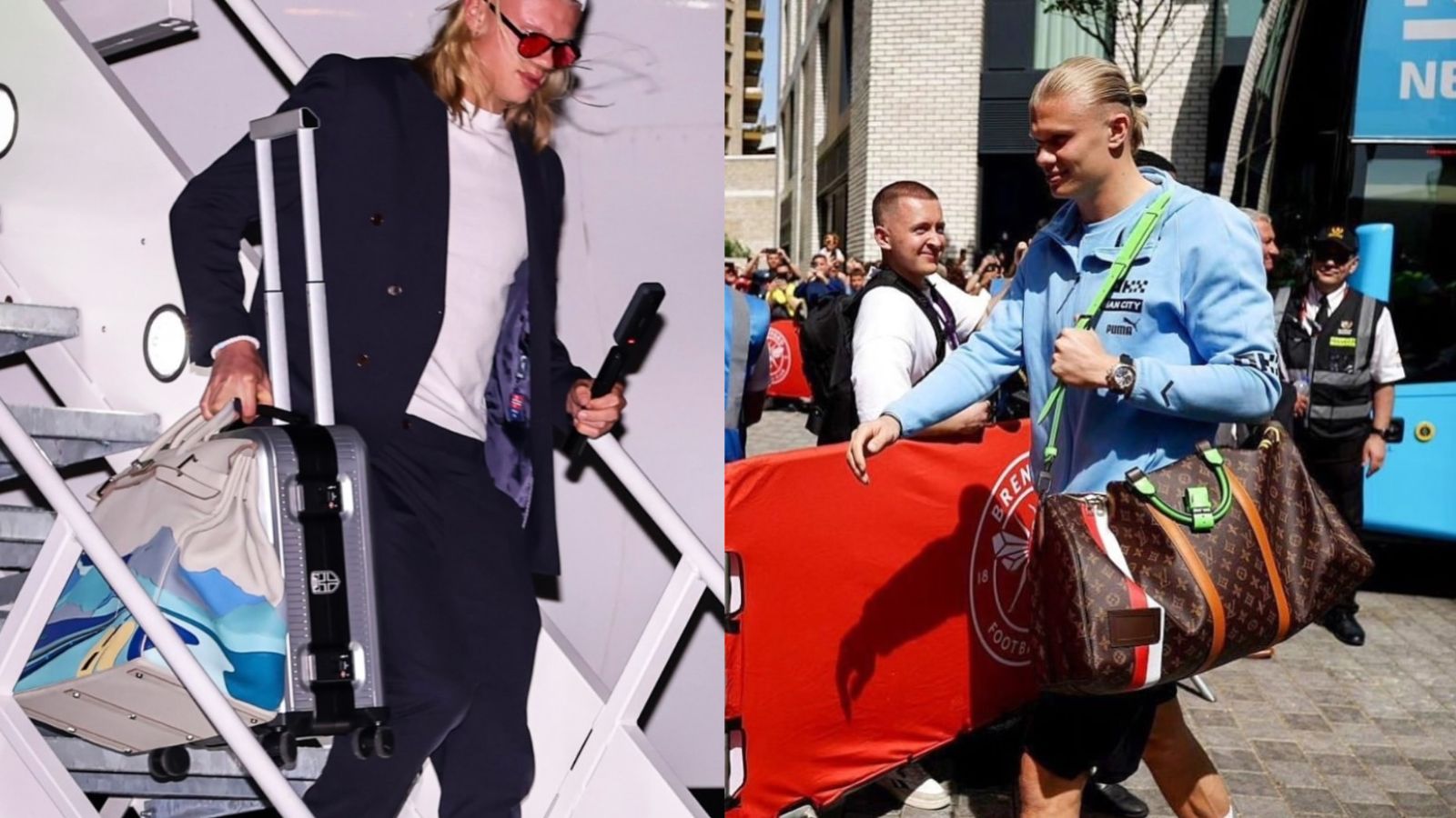 Inside Erling Haaland's Luxury Bag Collection: Rs 58 Lakh Hermes Birkin To Rs 11 Lakh Louis Vuitton Keepalls