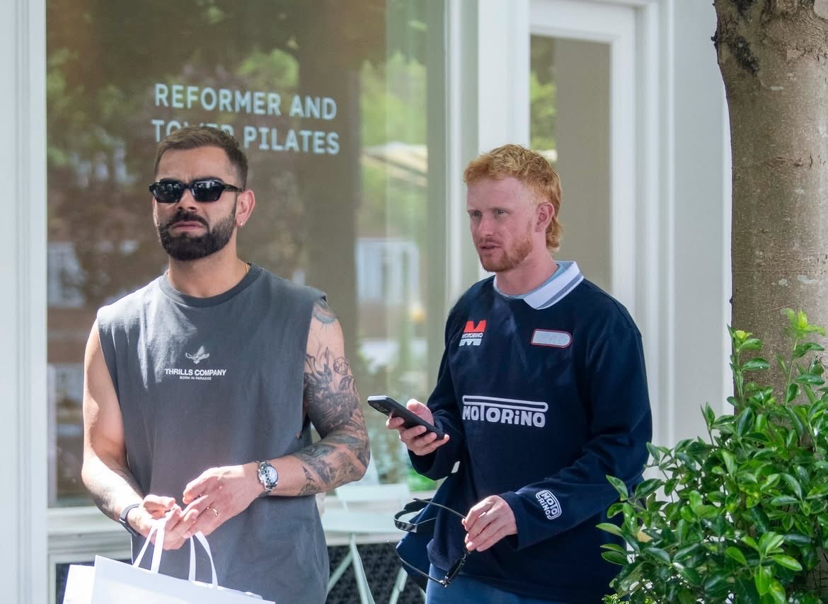 RCB teammate alleges Virat Kohli was “secretly filmed” in the UK