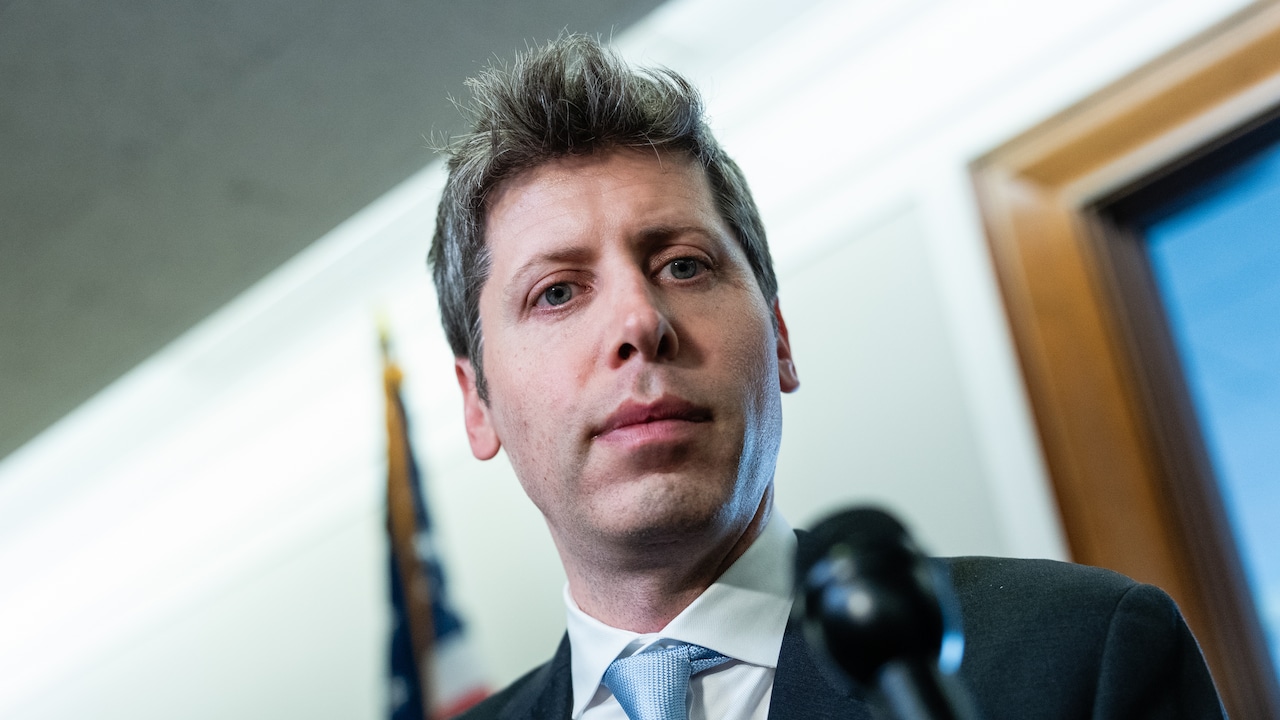 Sam Altman Sam Altman