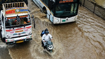 Mumbai Rains Live Updates: IMD Issues Orange Alert For Mumbai, Thane And Red For Palghar