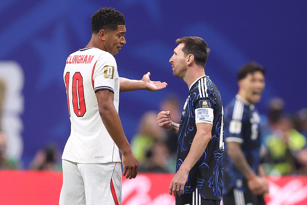 Bellingham Breaks Silence On Animated On-Field Exchange With Lionel Messi