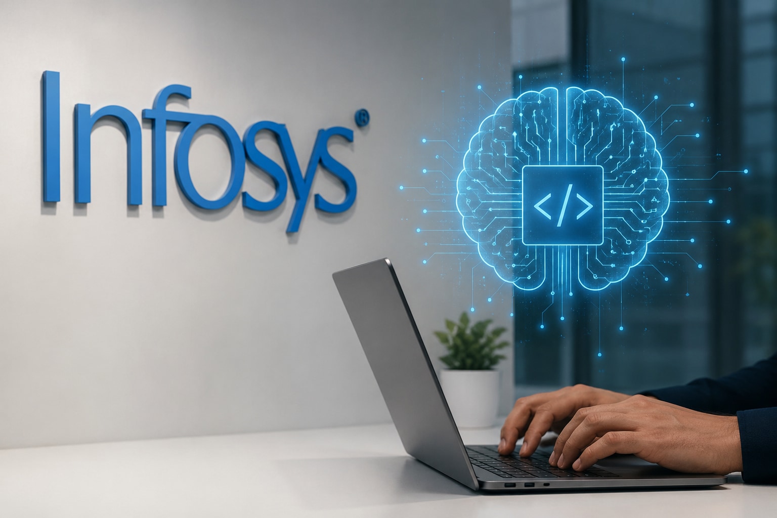 Infosys' AI Deflation To Continue, Says JPMorgan; Flags Rising Competition