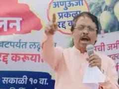 Maharashtra Politician Charged After Daughter-In-Law's 'Cow Urine' Complaint