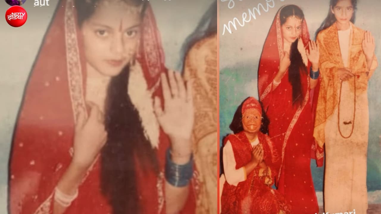 ये वाली सीता पसंद आई क्या? रामायणम् के ट्रेलर के बाद कंगना रनौत ने शेयर की सीता वाली तस्वीर, कैसी लगी
