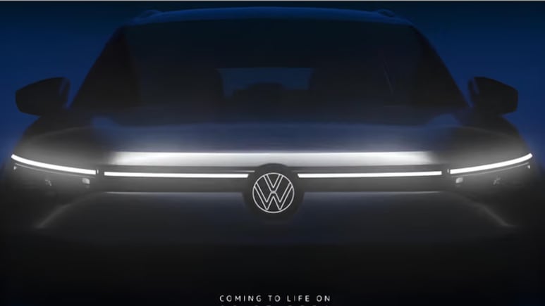 Volkswagen Hints At Lower-Spec Tayron Ahead Of July 10 Launch