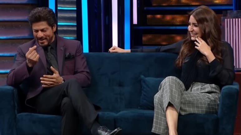 When Anushka Sharma Admitted She Wanted To Steal Shah Rukh Khan's Mannat