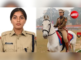 IPS अंजलि विश्वकर्मा: अपराधियों के लिए बनीं 'काल', 48 लाख का पैकेज छोड़ चुनी UPSC, स्कूल फ्रेंड से की लव मैरिज