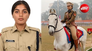 IPS अंजलि विश्वकर्मा: अपराधियों के लिए बनीं 'काल', 48 लाख का पैकेज छोड़ चुनी UPSC, स्कूल फ्रेंड से की लव मैरिज