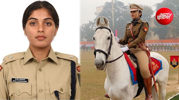 IPS अंजलि विश्वकर्मा: अपराधियों के लिए बनीं 'काल', 48 लाख का पैकेज छोड़ चुनी UPSC, स्कूल फ्रेंड से की लव मैरिज