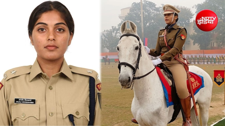 IPS अंजलि विश्वकर्मा: अपराधियों के लिए बनीं 'काल', 48 लाख का पैकेज छोड़ चुनी UPSC, स्कूल फ्रेंड से की लव मैरिज
