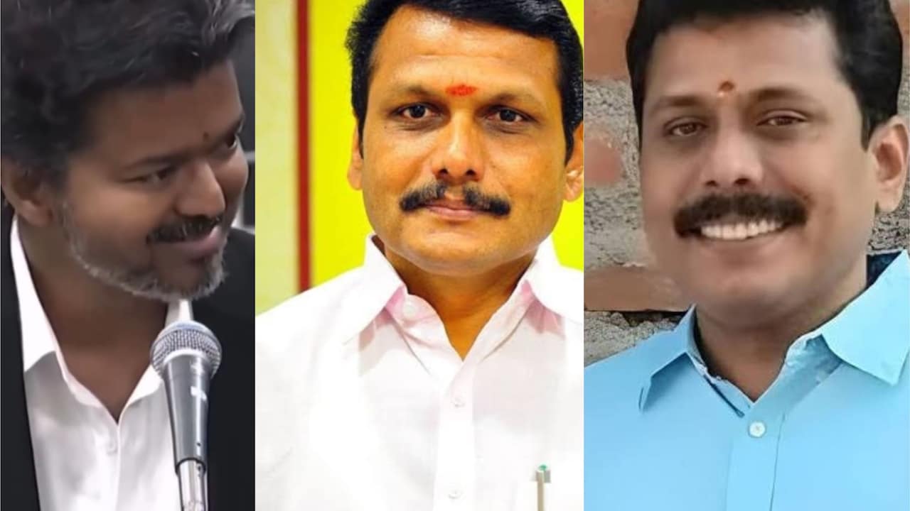 तमिलनाडु में टीवीके विधायक तोड़ने का आरोप, पुलिस ने पूर्व DMK मंत्री सेंथिल बालाजी के भाई को किया गिरफ्तार