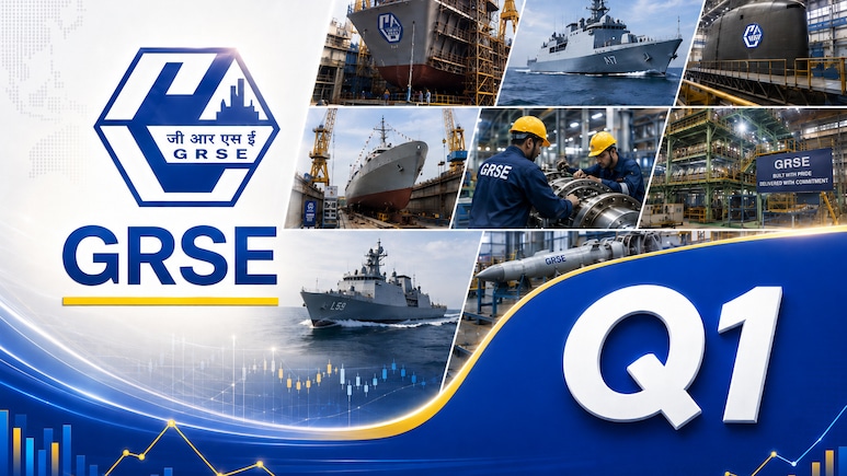 GRSE Q1 Results Today: Time, Earnings Call, Dividend, What To Watch, Share Price