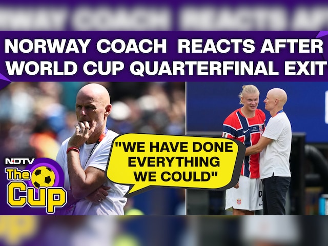 "We Have Done Everything We Could": Norway Coach Solbakken Reacts After World Cup Quarterfinal Exit