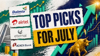 Up To 43% Upside: Axis Securities Picks 15 Stocks For July; Dalmia Bharat, Bharti Airtel, Eternal Among Top Bets