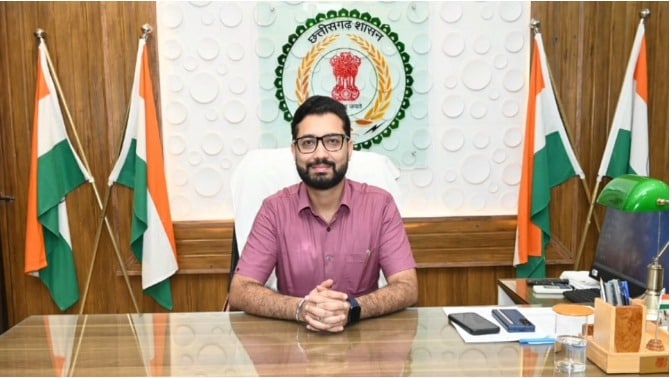 IAS Vinay Kumar Langeh