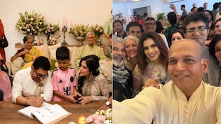 At Aamir Khan-Gauri Spratt's Mumbai Wedding, Ashutosh Gowariker Clicks A Selfie Of '<i>Baraatis</i>'